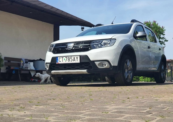 Dacia Sandero Stepway cena 39500 przebieg: 35000, rok produkcji 2020 z Toruń małe 46